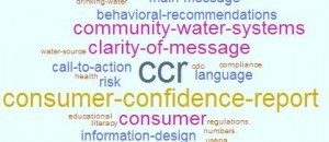 water quality report word cloud