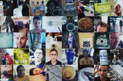 A mosaic of images featuring people and uses for water