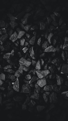 A picture of coal